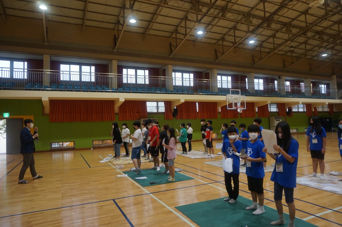 영암 신북초등학교(2020년 7월 24일)