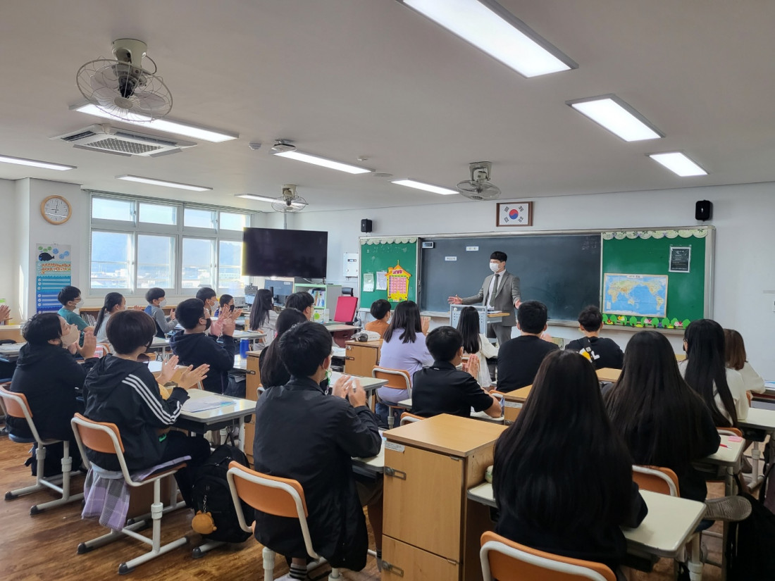 목포삼학초등학교 교육(22.9.27~10.21)