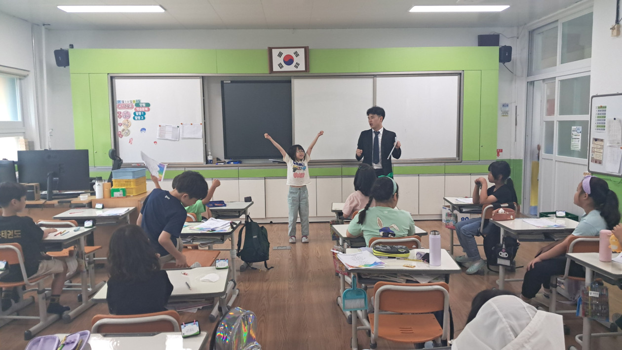 구례북초등학교 2학년 2반(24.7.10)
