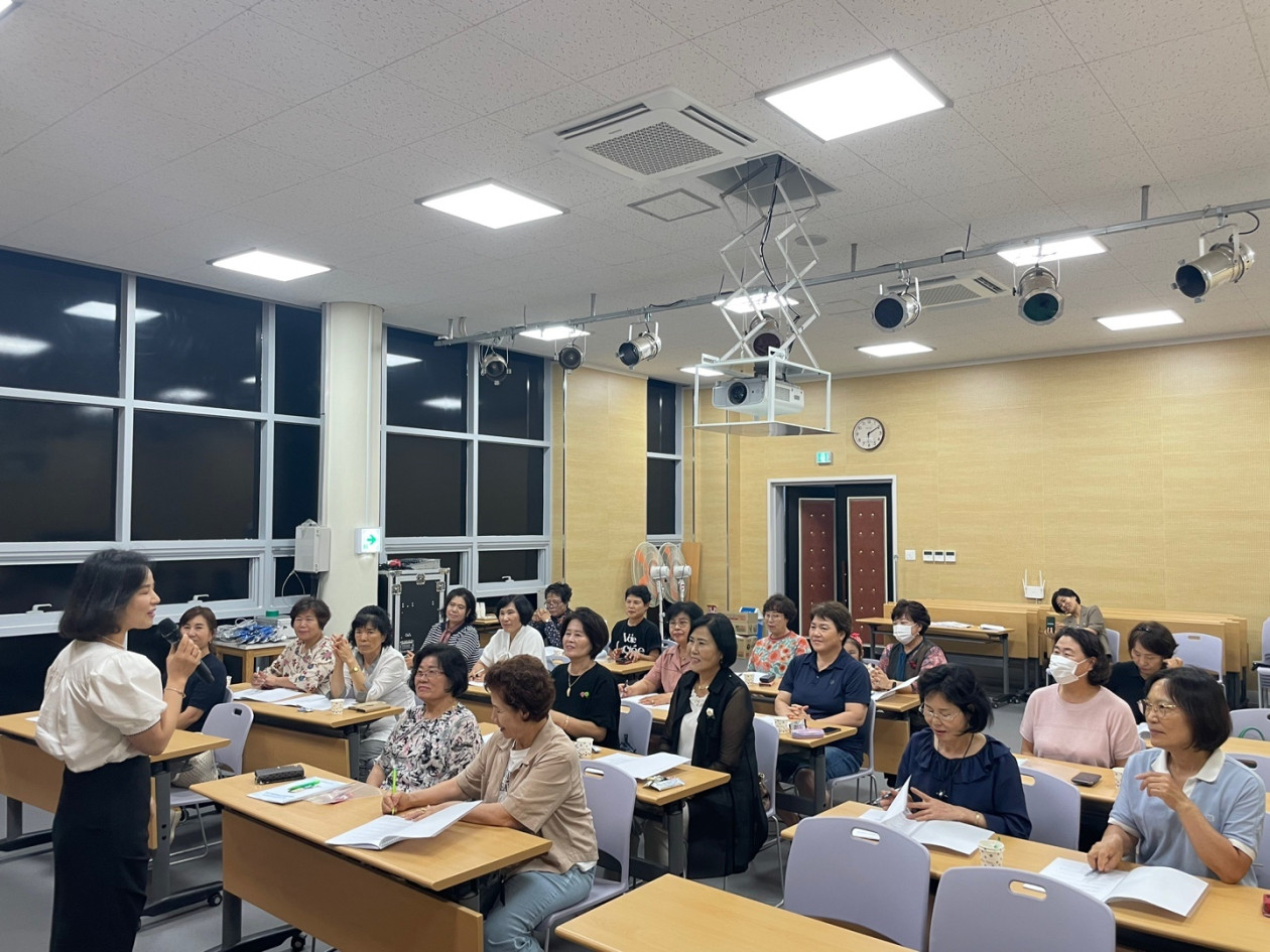 보성군 여성지도자(24.8.20~9.5)