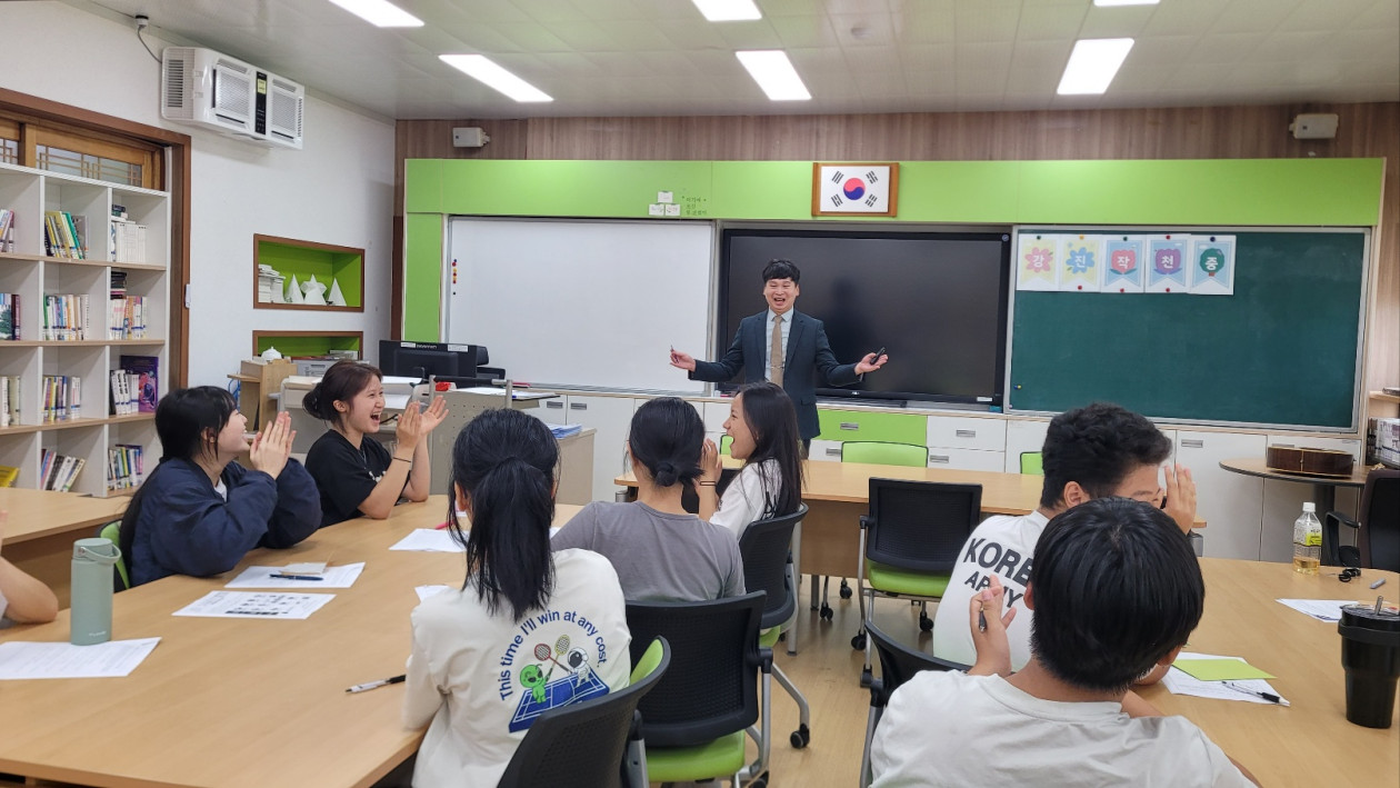 강진작천중학교(26.7.13~7.21)